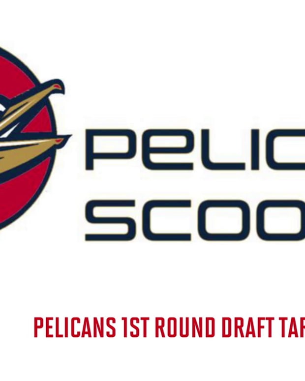 Pelicans 1st Round Draft Pick Dyson Daniels